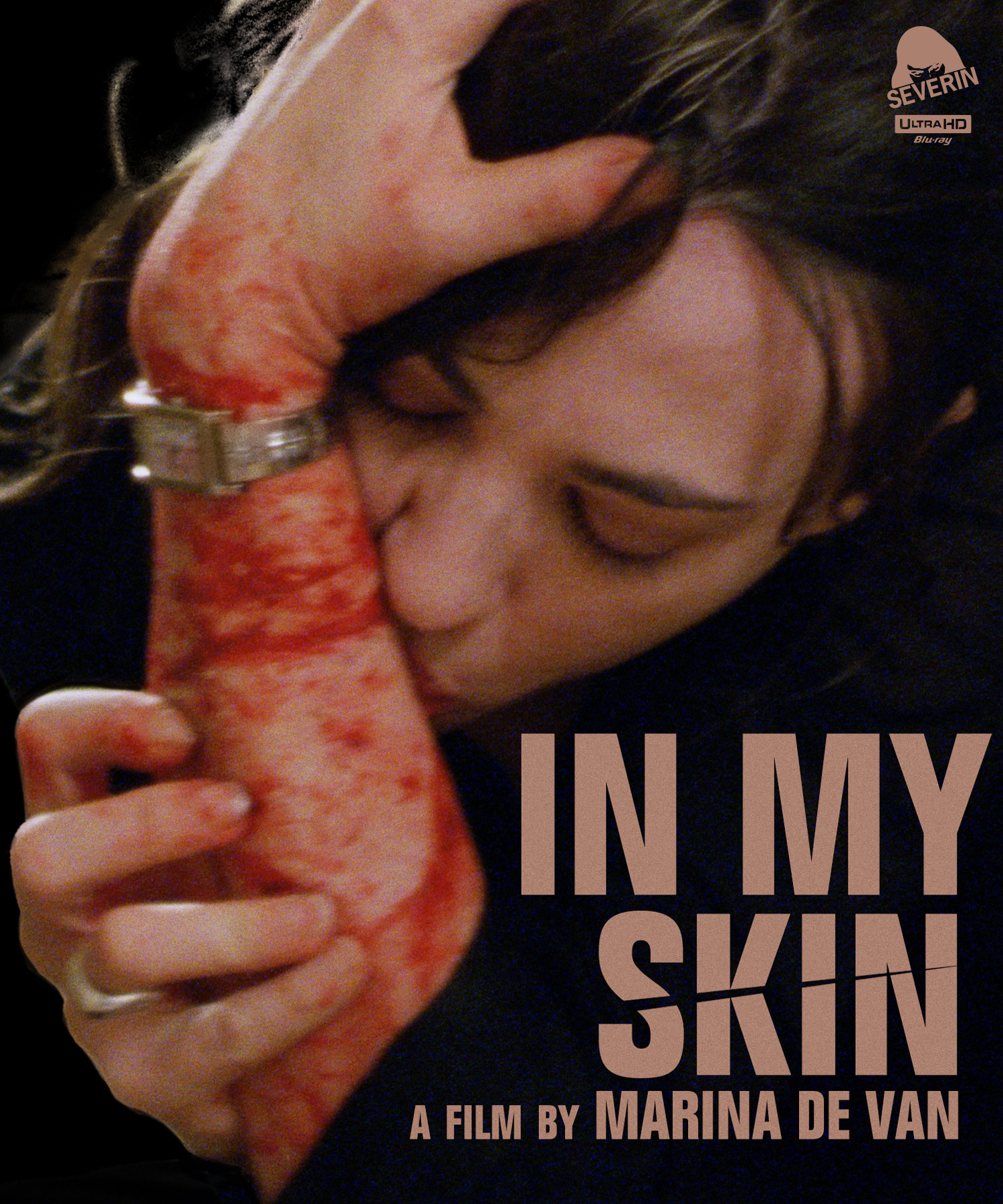(4k) In My Skin (Severin 4k UHD / Blu-Ray All Region)