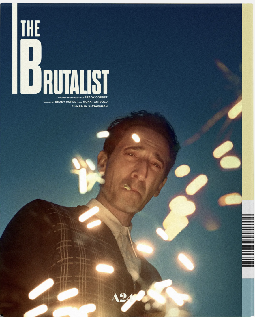 (4k) The Brutalist (A24) (4k UHD)