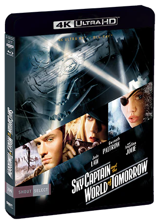 Sky Captain And The World Of Tomorrow (Shout Factory) (4k UHD / Blu-Ray)