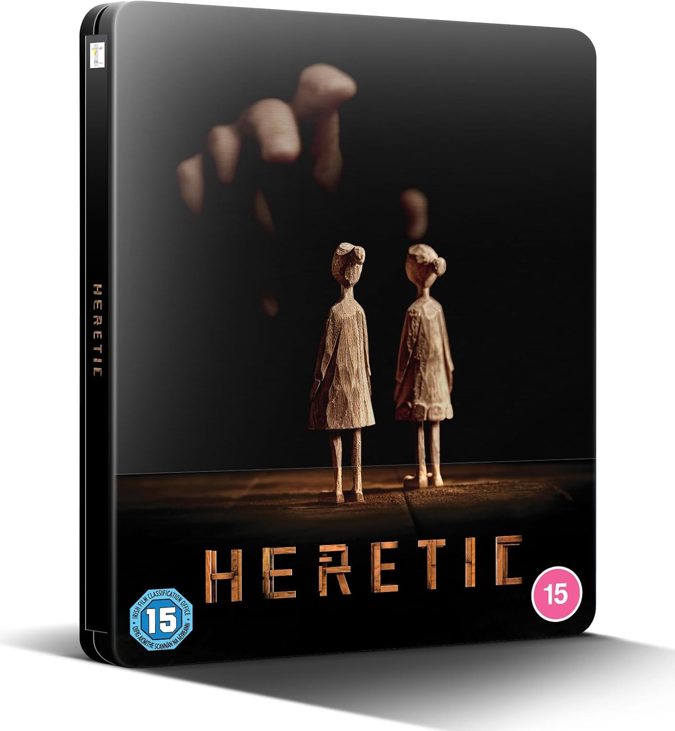 (UK Steelbook) Heretic (A24) (4k UHD)
