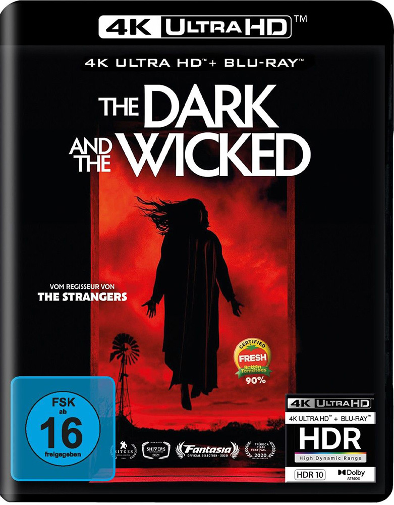 (standard) The Dark and the Wicked ( 4k UHD / Blu-Ray Region B)