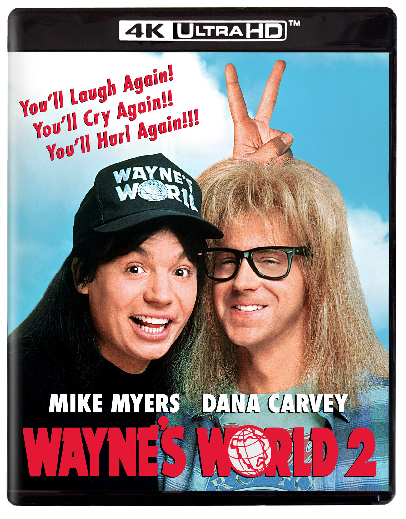 Wayne’s World 2 (Kino) (4k UHD / Blu-Ray)