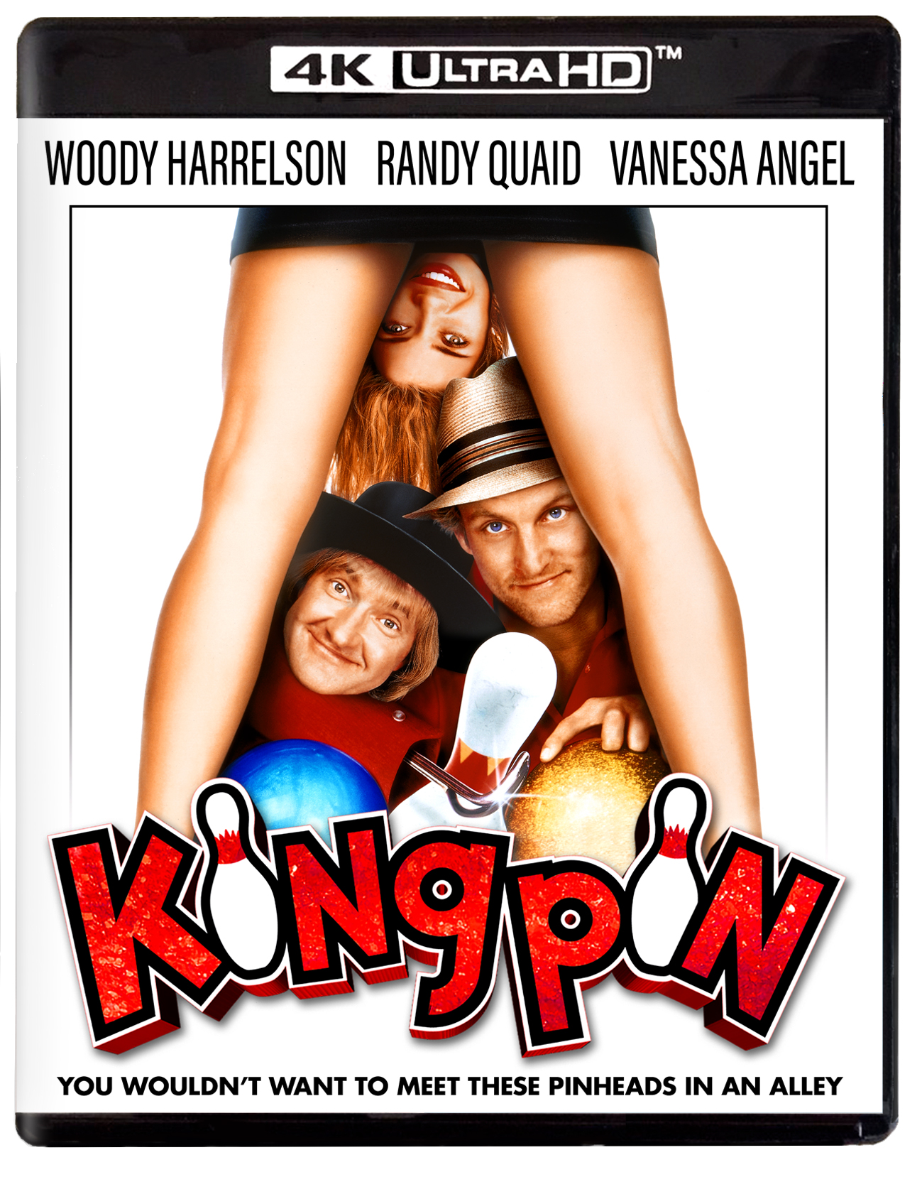 Kingpin (Kino) (4k UHD / Blu-Ray)