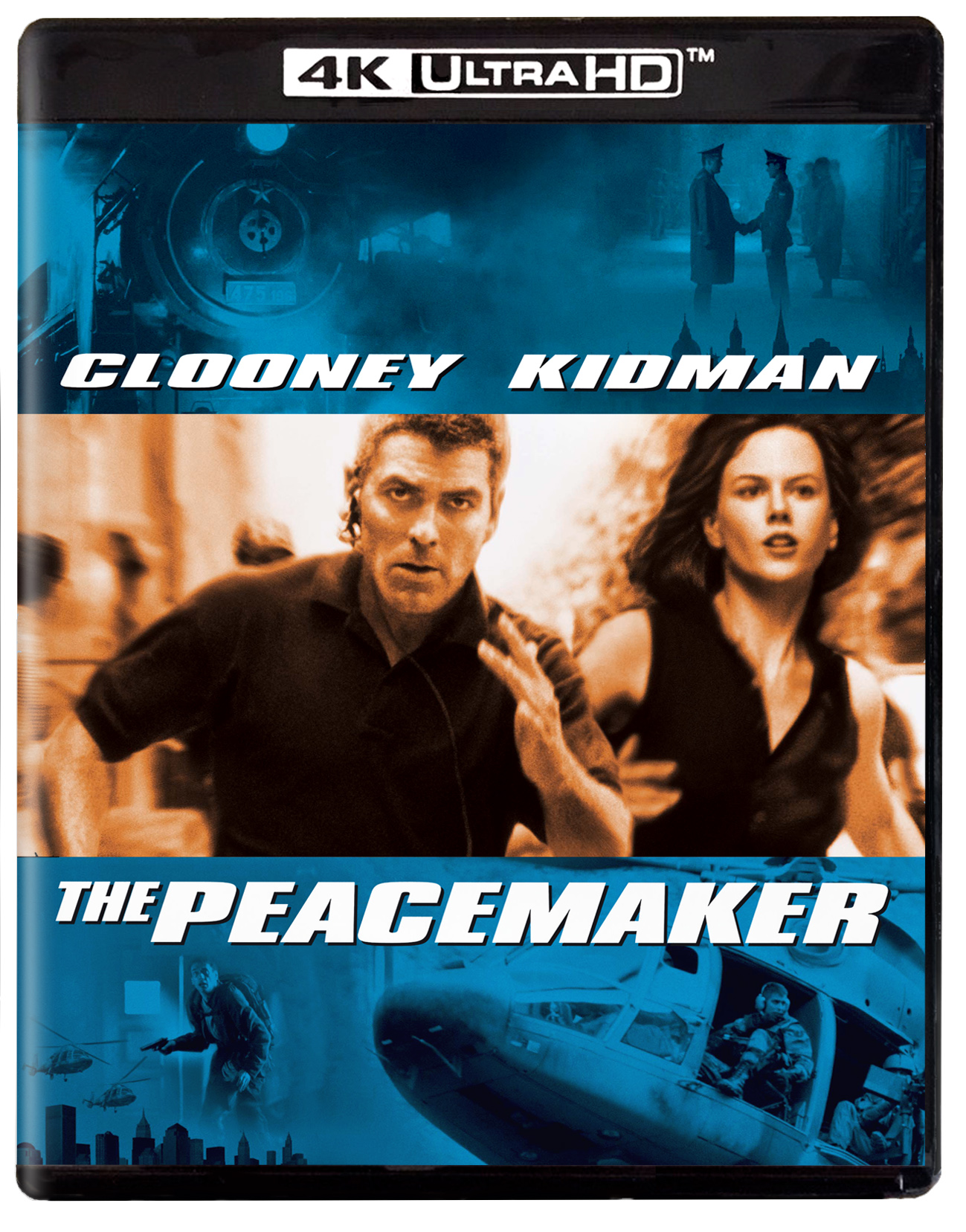The Peacemaker (Kino) (4k UHD / Blu-Ray)