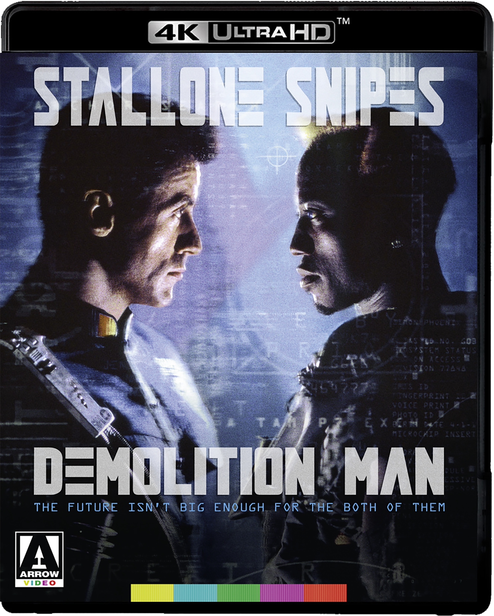 (UHD standard) Demolition Man (Arrow US 4k UHD)