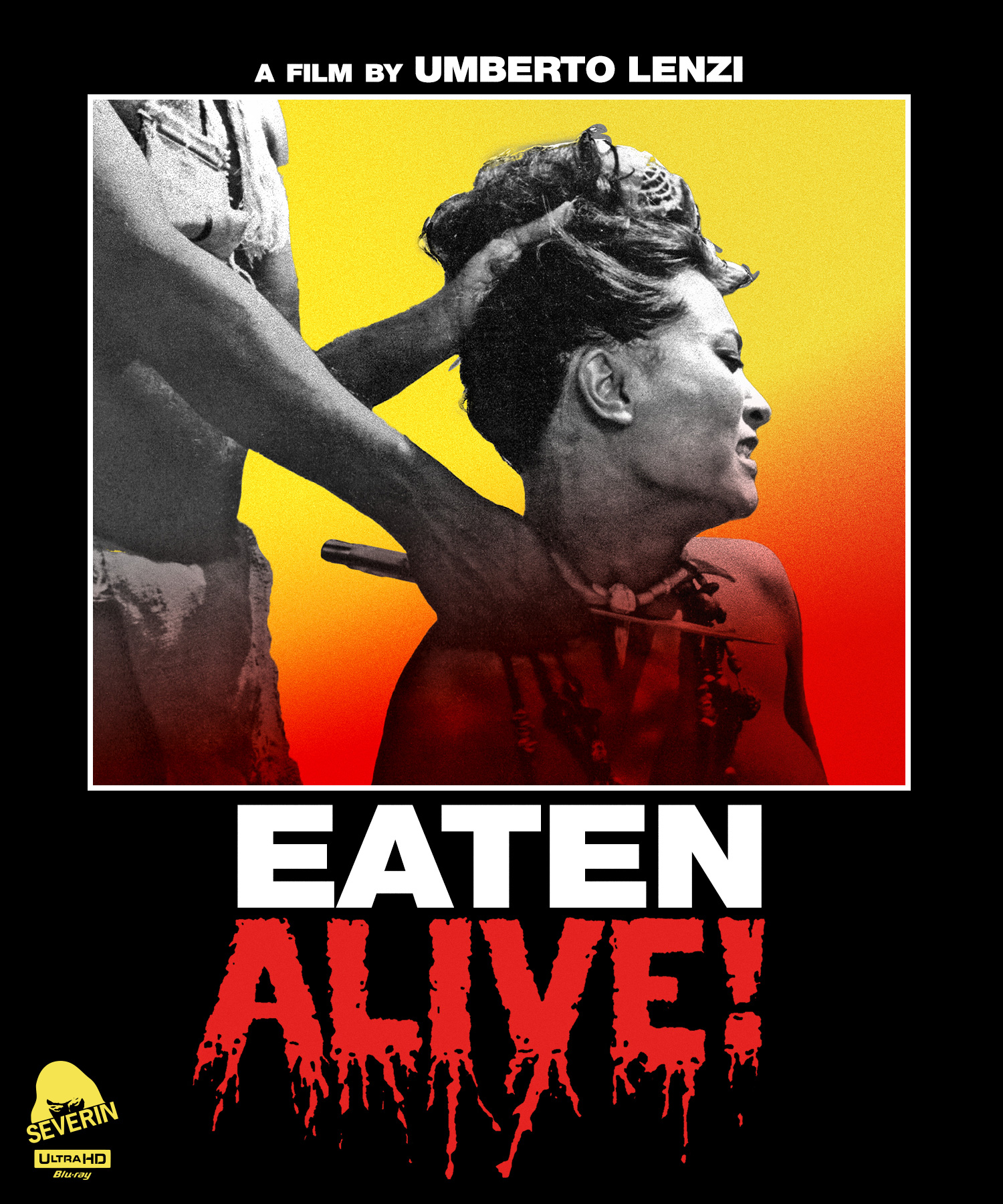 (4k) Eaten Alive (Severin) (4k UHD / Blu-Ray)