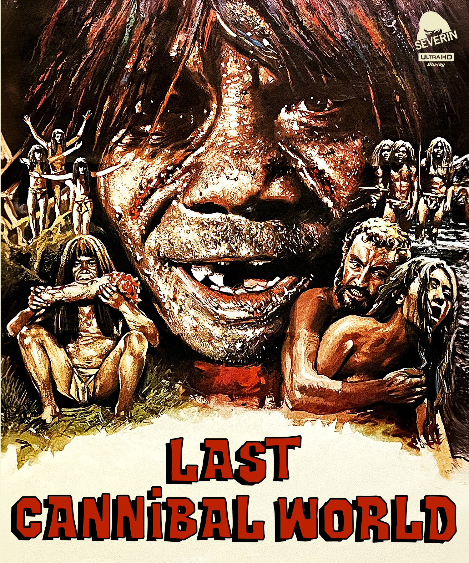 (4k) Last Cannibal World (Severin) (4k UHD / Blu-Ray)