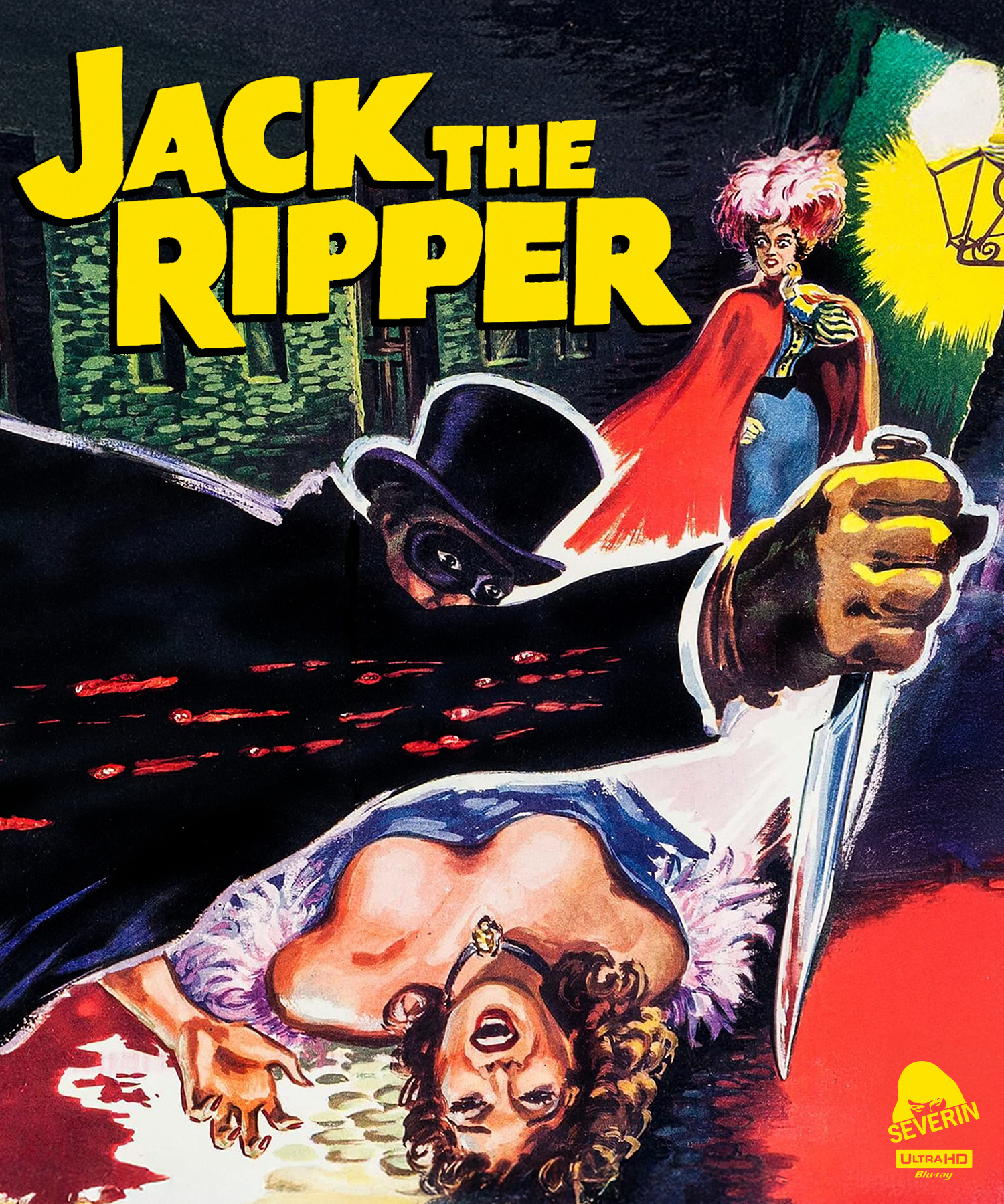 (4k) Jack The Ripper (Severin) (4k UHD / Blu-Ray All Region)