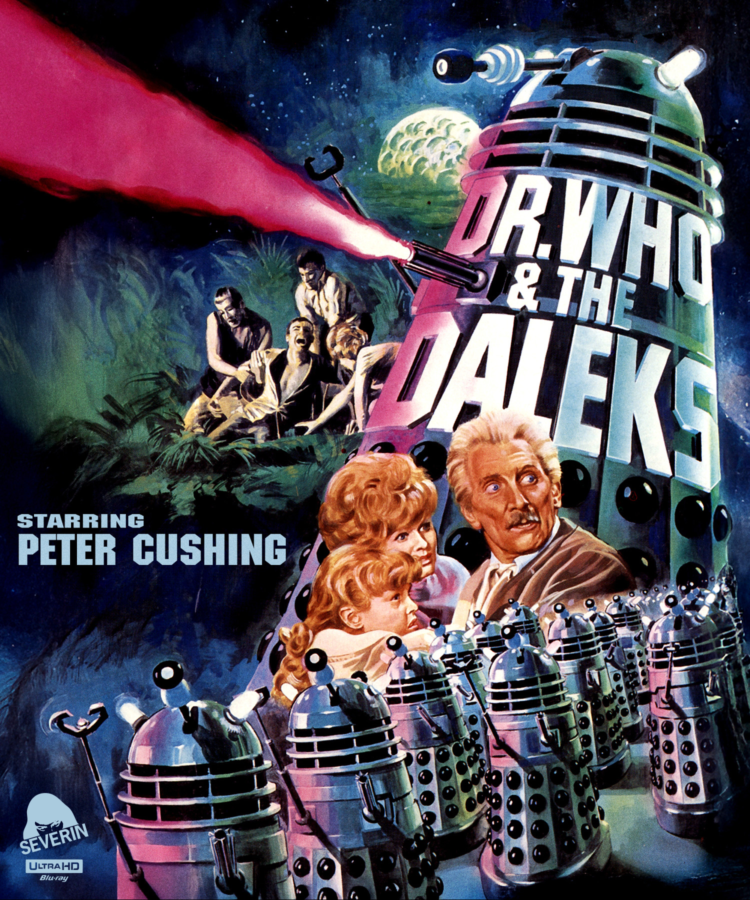 Dr. Who And The Daleks (Severin) (4k UHD / Blu-Ray)