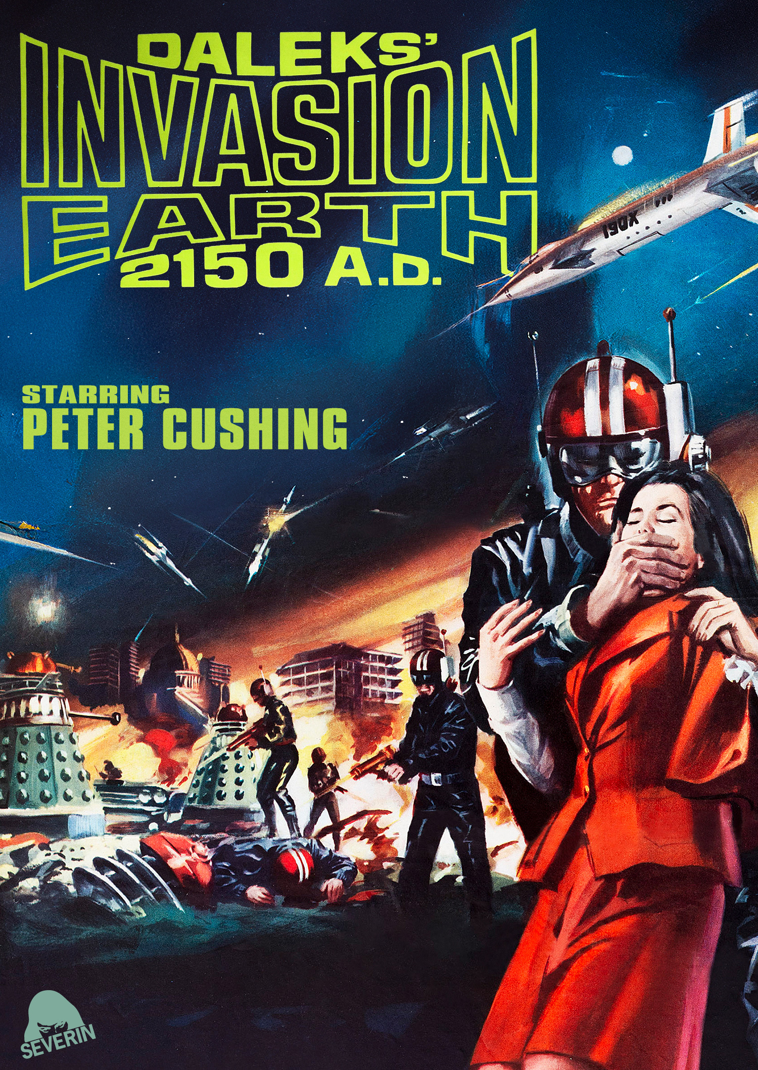 Daleks’ Invasion Earth 2150 A.D. (Severin) (4k UHD / Blu-Ray)