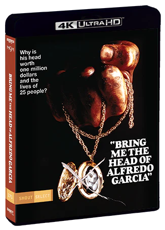 Bring Me The Head Of Alfredo Garcia (Scream Factory) (4K UHD)