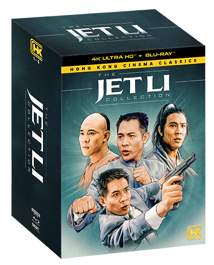 The Jet Li Collection (Shout Factory) (4k UHD / Blu-Ray)