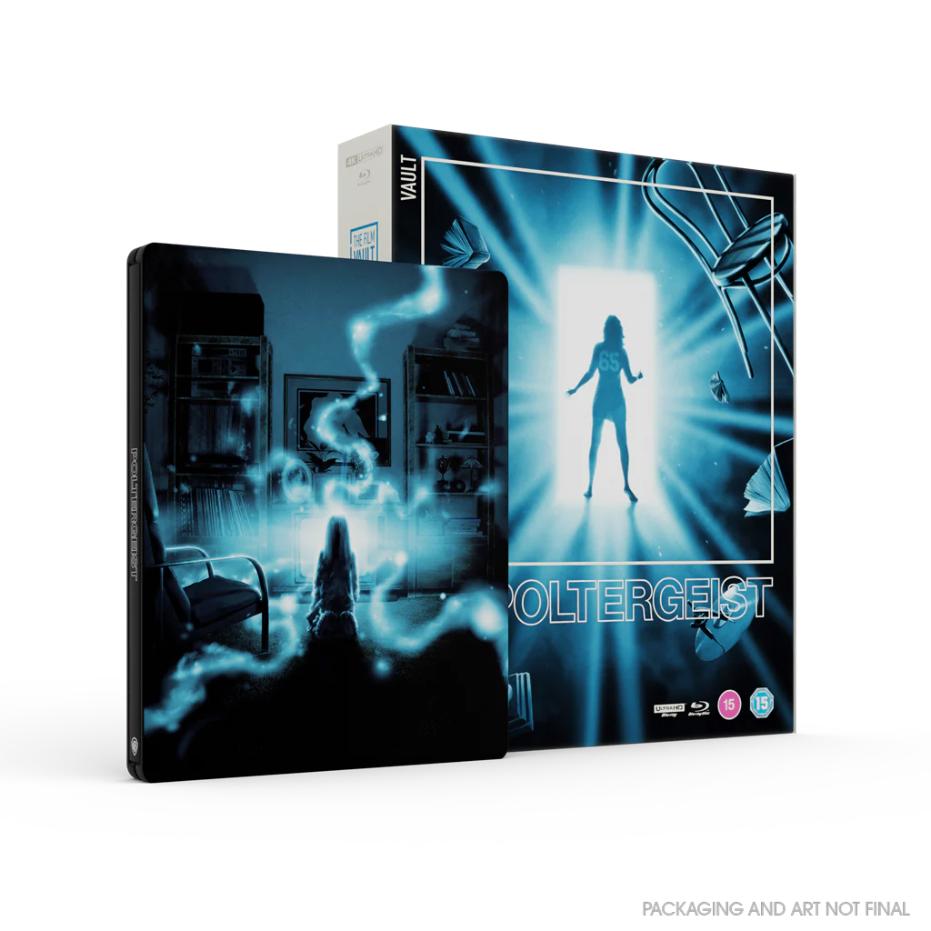 Poltergeist (Film Vault Boxset) (4k UHD)