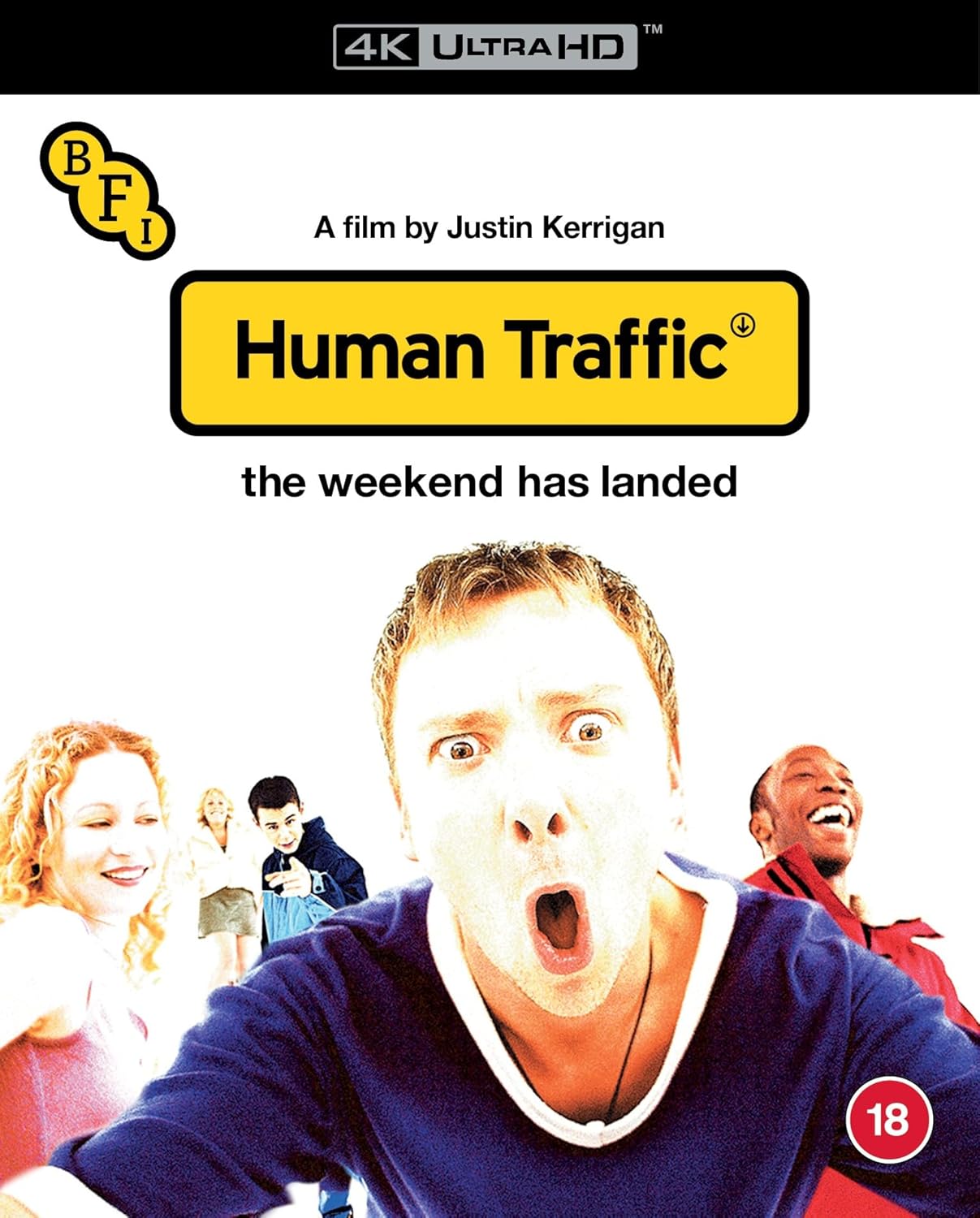 (4k) Human Traffic (BFI UK) (4k UHD All Region)