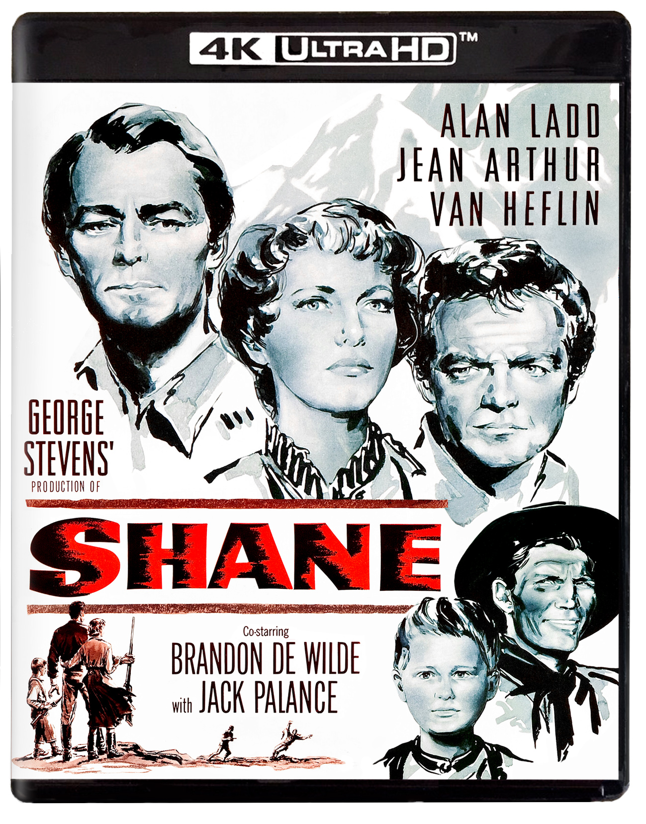 Shane (Kino) (4k UHD / Blu-Ray)