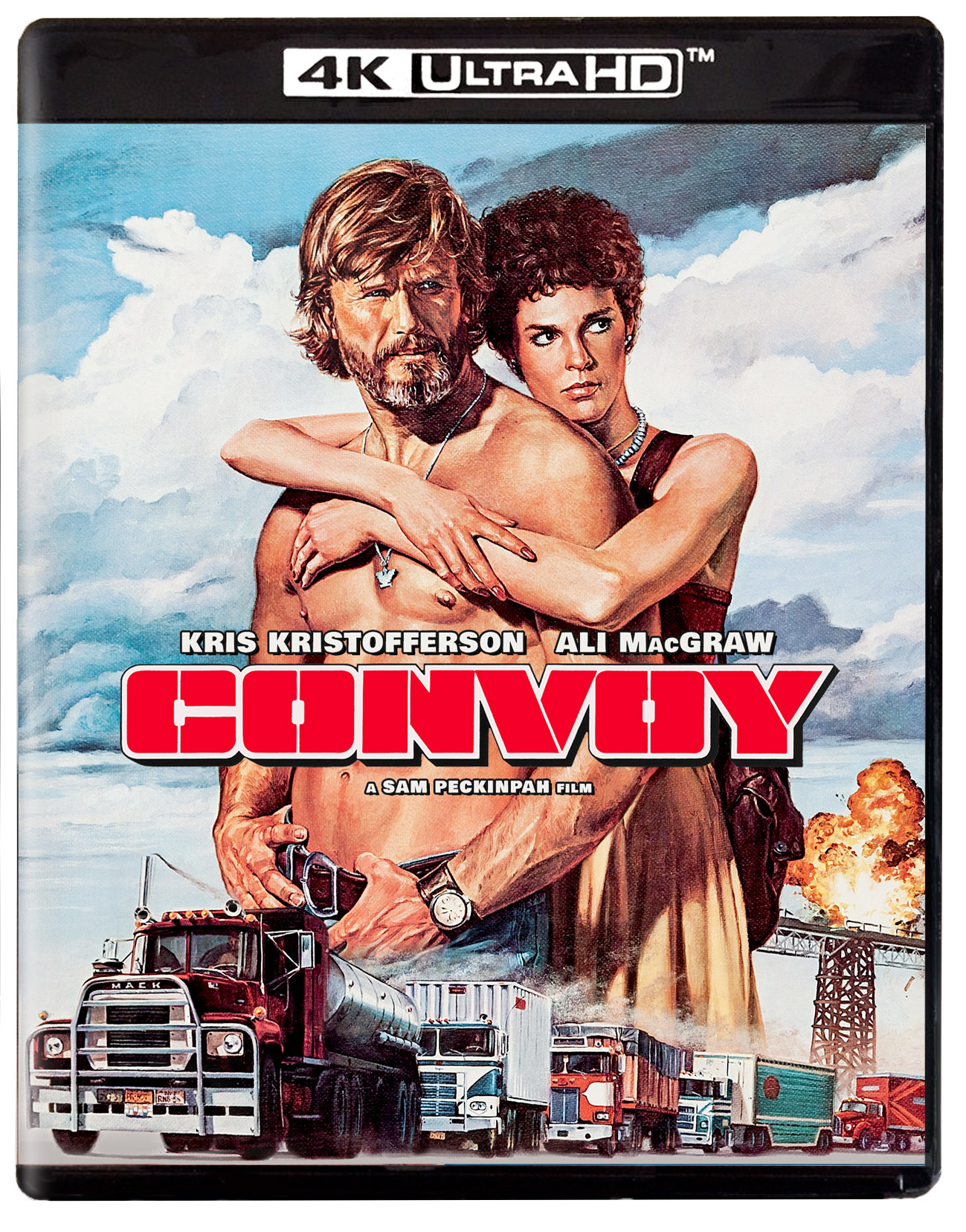 Convoy (Kino) (4k UHD / Blu-Ray)