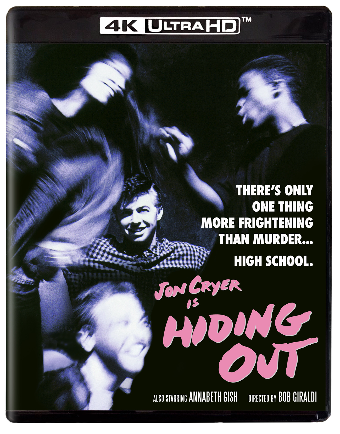 Hiding Out (Kino) (4k UHD / Blu-Ray)