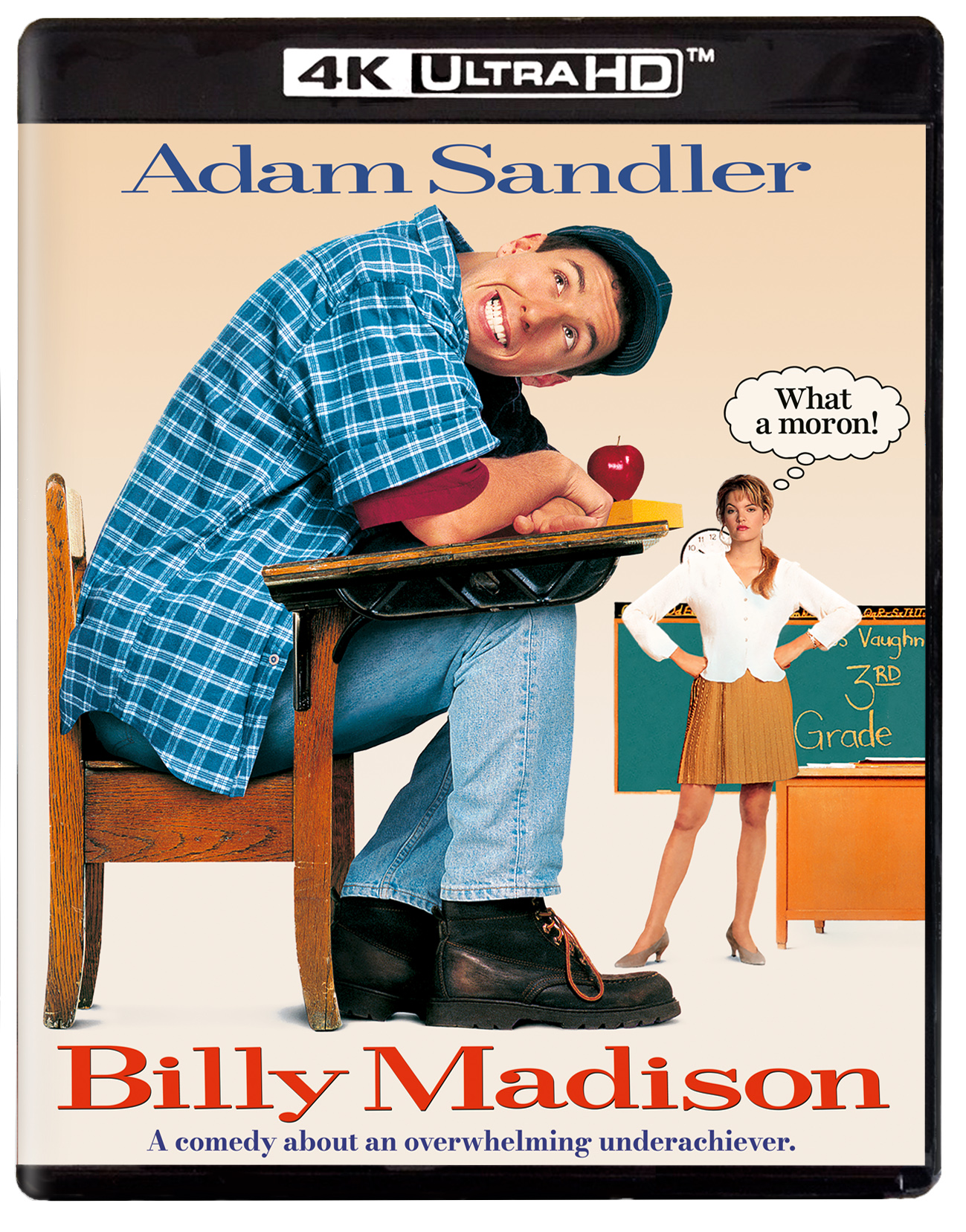 Billy Madison (Kino) (4k UHD / Blu-Ray)