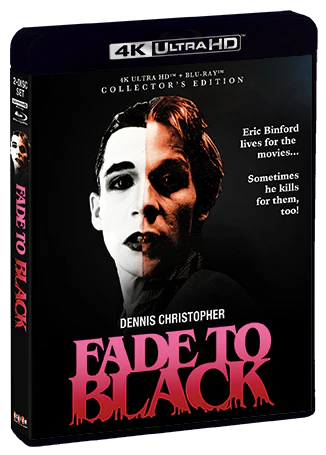 Fade to Black (Scream Factory) (4k UHD / Blu-Ray)