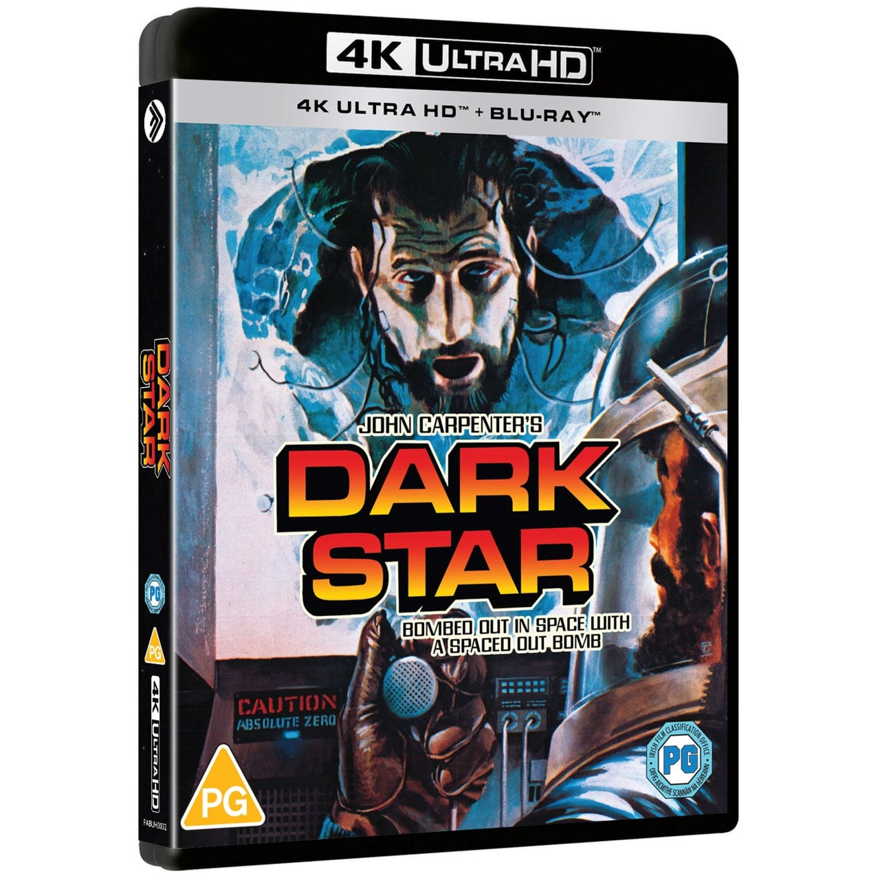 Dark Star (UK Fabulous Films Limited Edition 4k UHD All Region / Blu-Ray Region B)