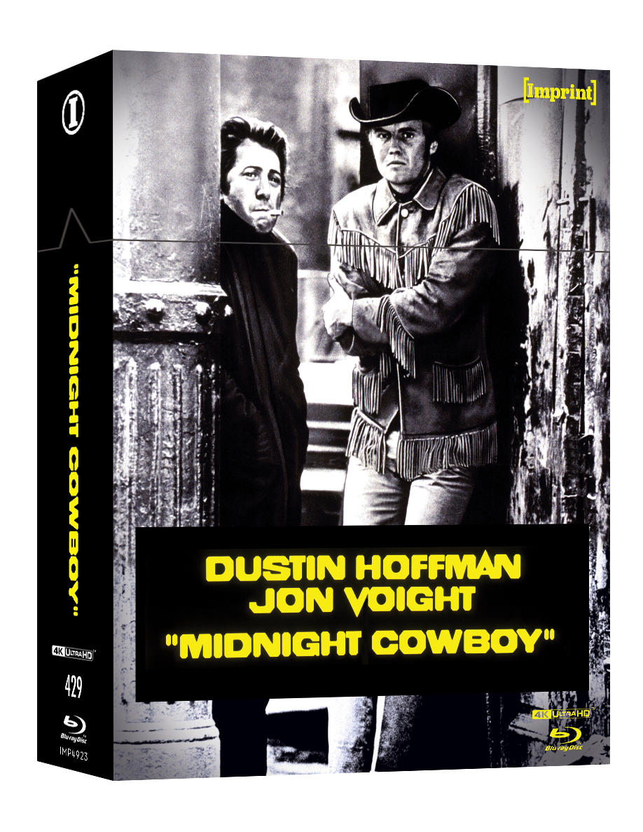 Midnight Cowboy (Imprint 3 Disc LE Hardbox) (4k UHD / Blu-Ray All Region)