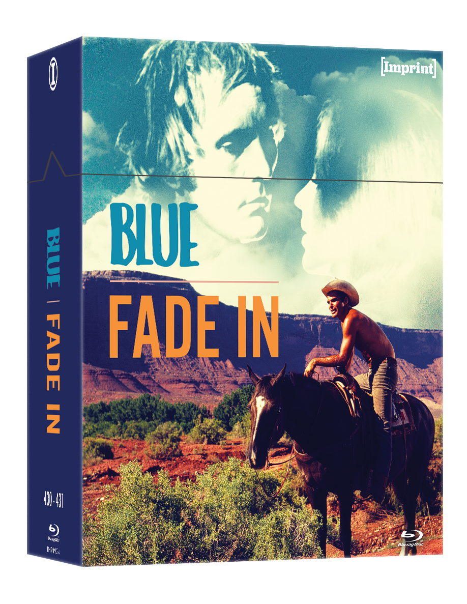 Blue / Fade In (Imprint 3 Disc LE Hardbox) (Blu-Ray All Region)
