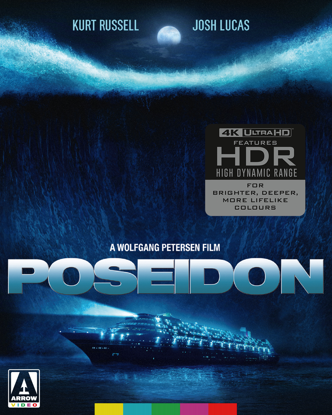 Poseidon (LE Arrow US 4k UHD)