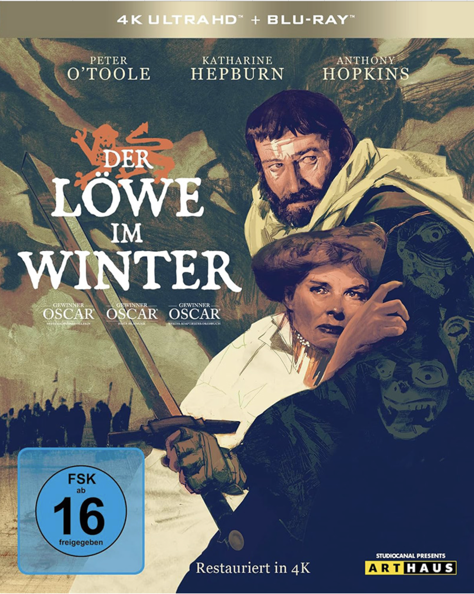 (German Edition) Lion In Winter (Studio Canal 4k UHD)