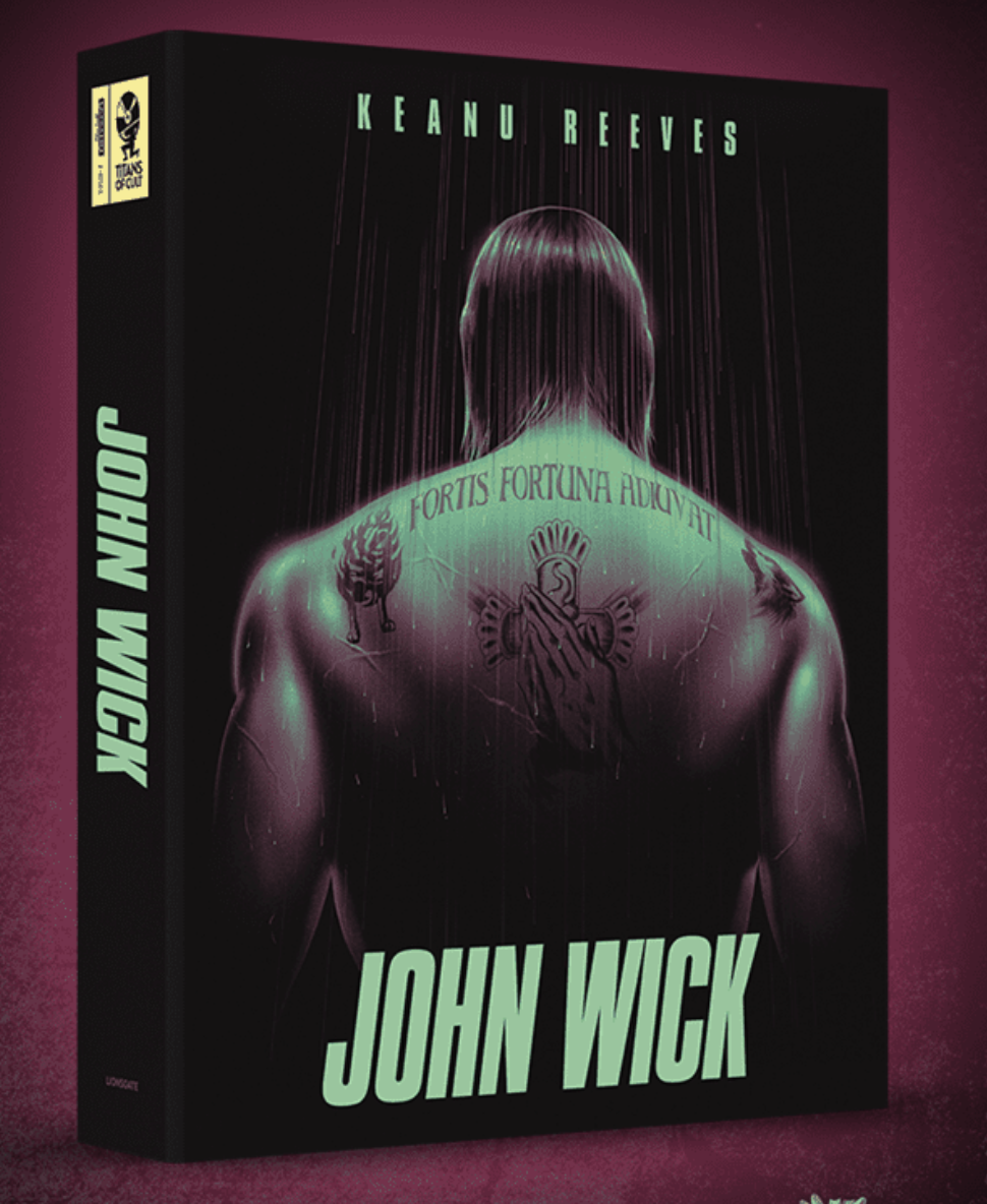 John Wick (Titans of Steel Limited 4k UHD All Region)