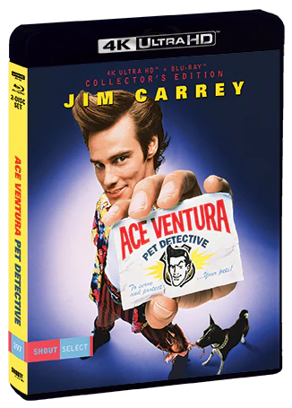 (standard) Ace Ventura: Pet Detective (Shout Factory) (4k UHD / Blu-Ray)