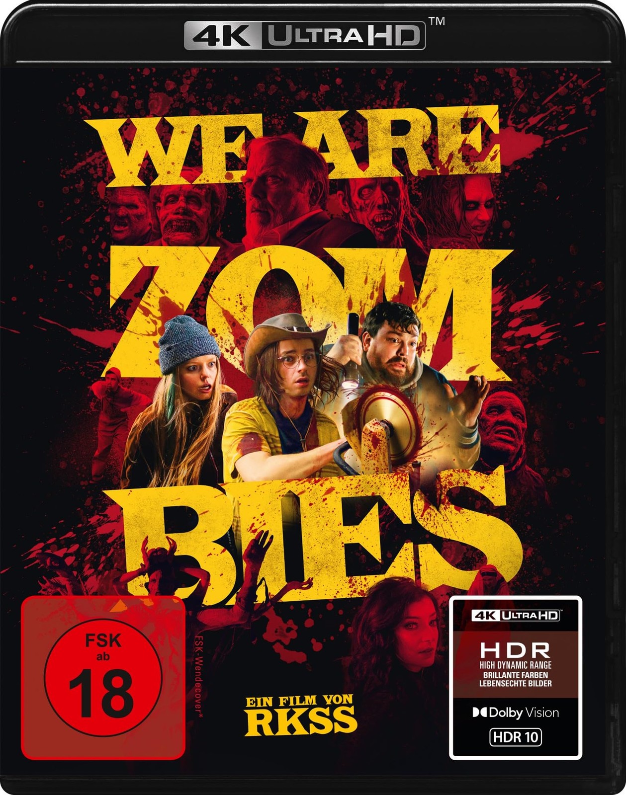 (standard) We Are Zombies (4k UHD)