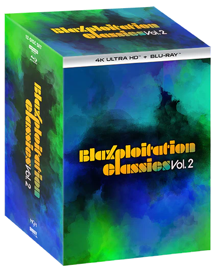 V2 Blaxploitation Classics (Shout Factory) (4k UHD / Blu-Ray)