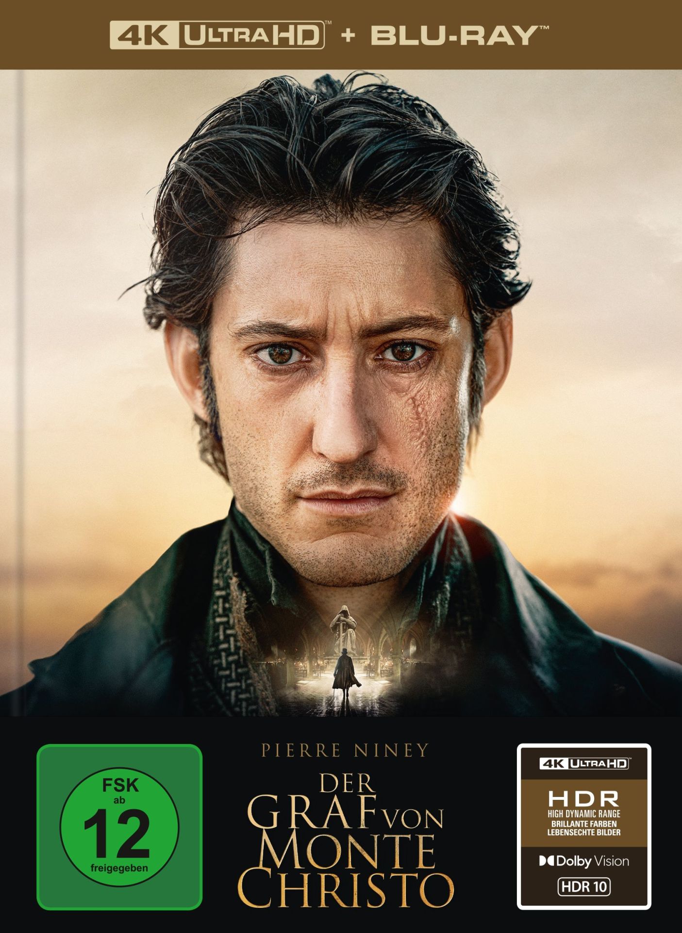 The Count of Monte Cristo (LE Mediabook 4k UHD All Region / Blu-Ray Region B)