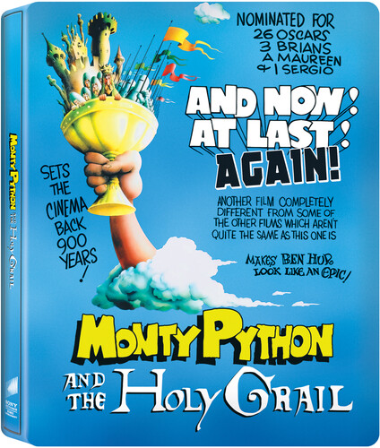 Monty Python and the Holy Grail (LE Steelbook 4k UHD / Blu-Ray)