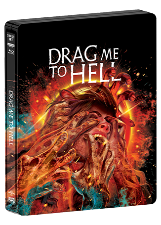 (steelbook) Drag Me to Hell (Scream Factory) (4k UHD / Blu-Ray)