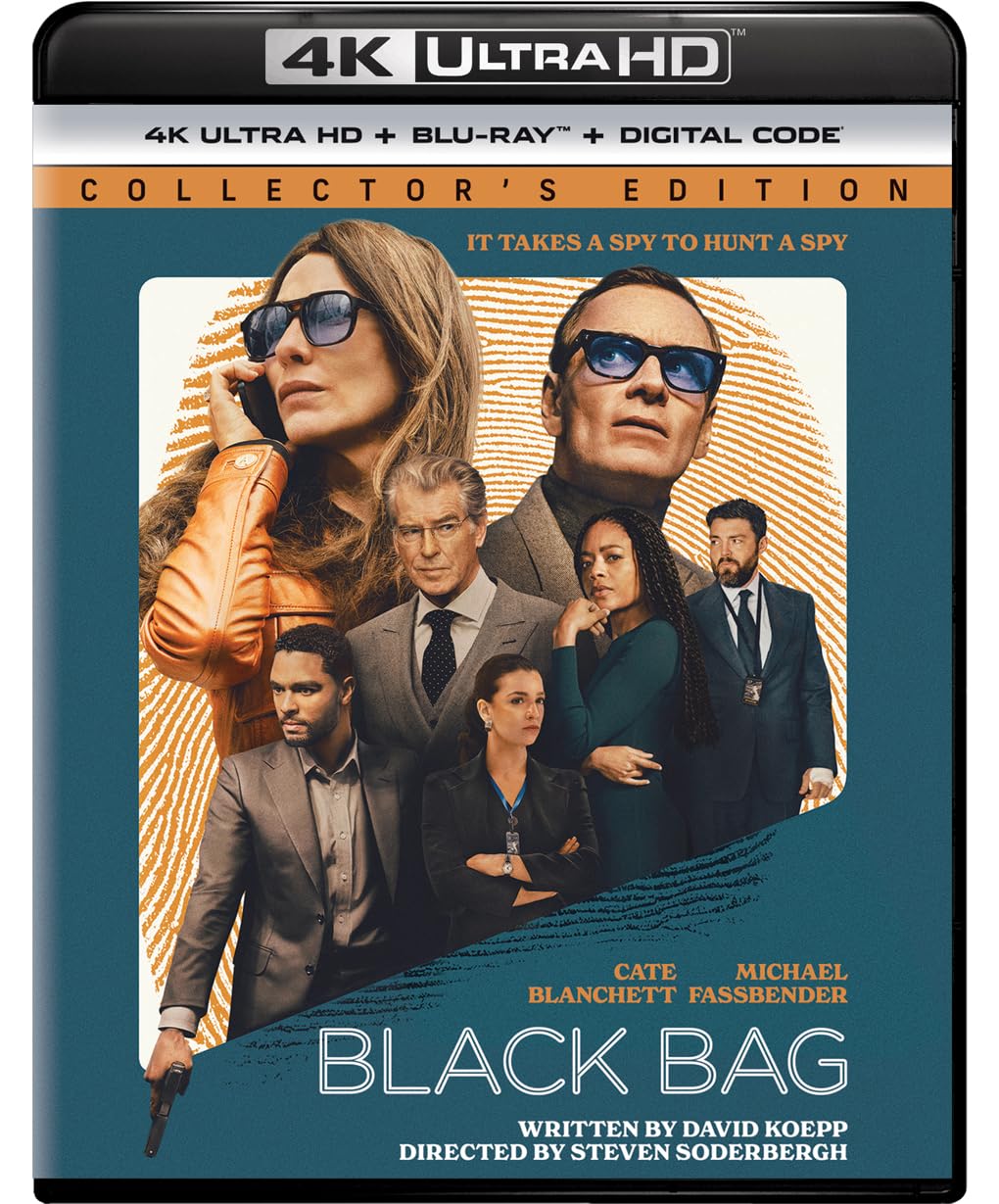 Black Bag (4k UHD / Blu-Ray)