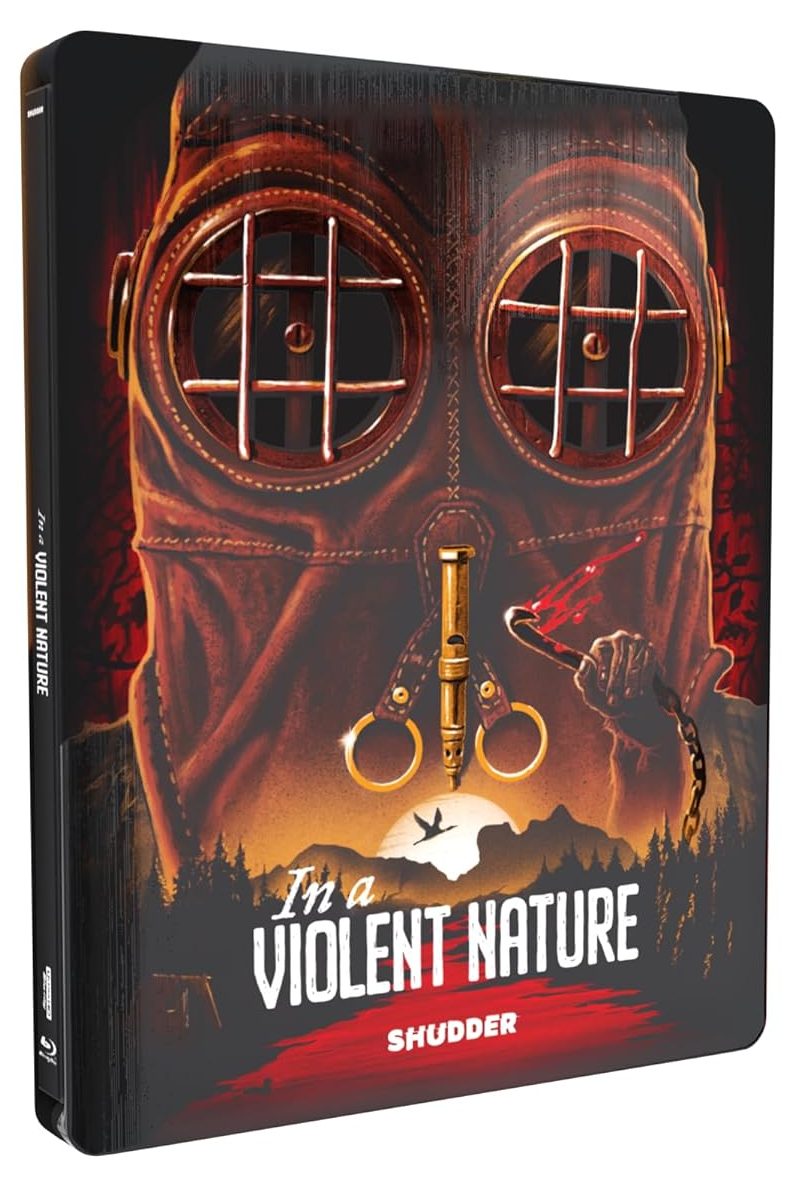 (Steelbook) In a Violent Nature (Shudder 4k UHD)
