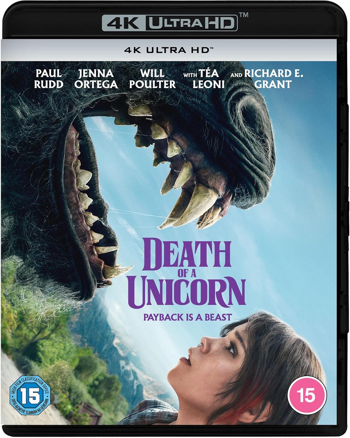 Death of a Unicorn (UK 4k UHD All Region)