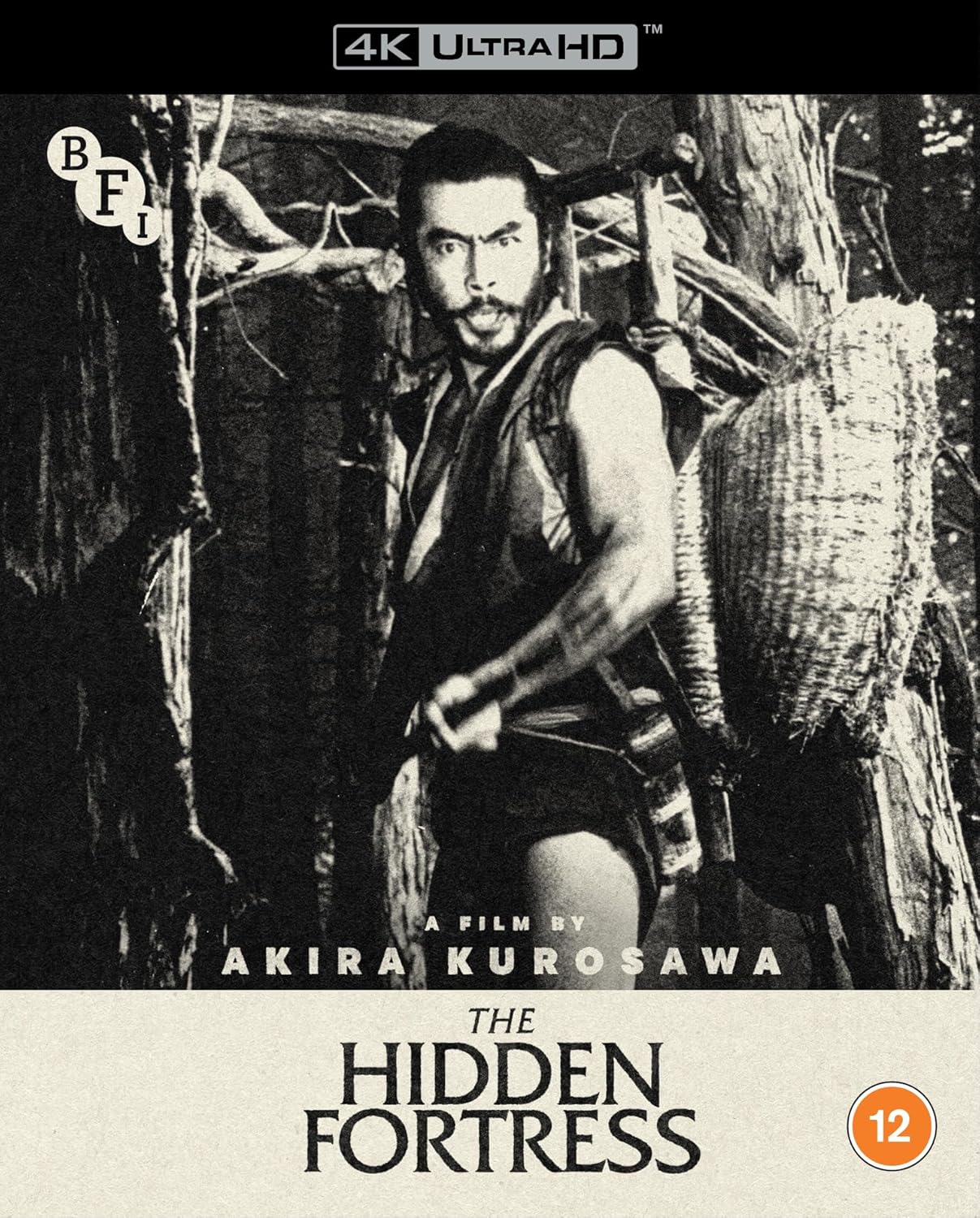 (4k BFI) The Hidden Fortress (4k UHD All Region)