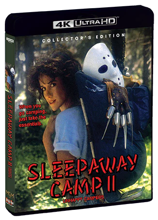 (4k) Sleepaway Camp II: Unhappy Campers (Scream Factory) (4k UHD)