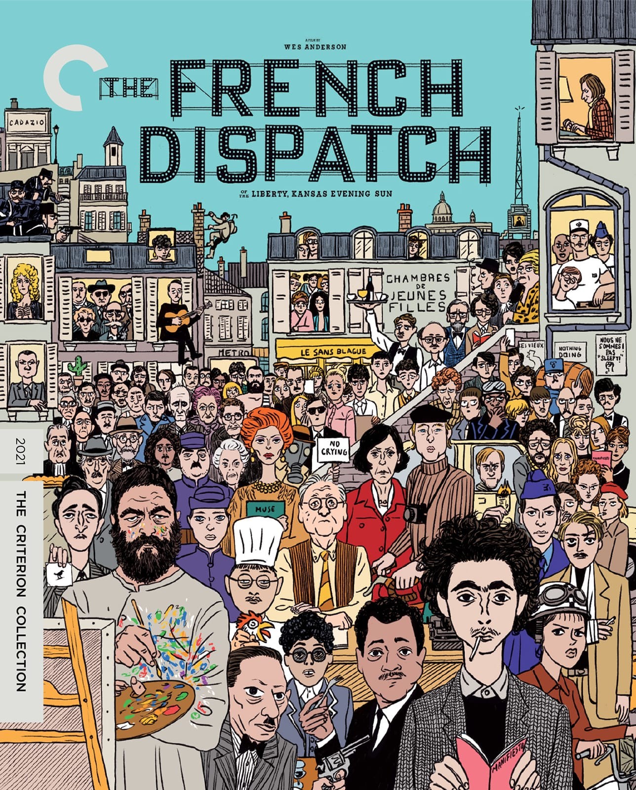 French Dispatch (Criterion) (4k UHD / Blu-Ray)