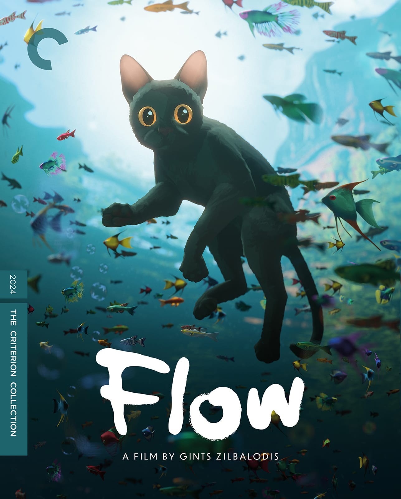 Flow (Criterion) (4k UHD / Blu-Ray)