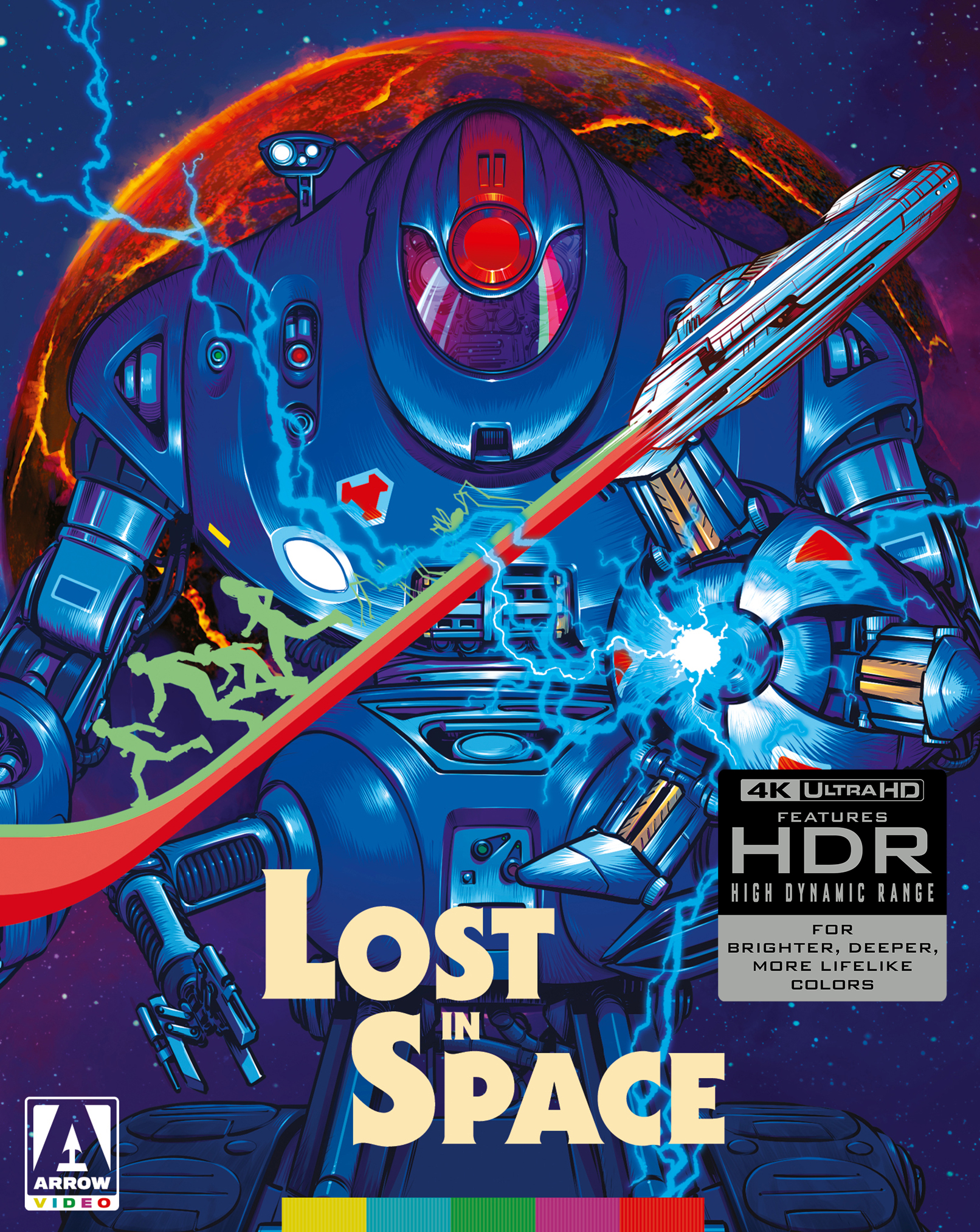 Lost in Space (LE Arrow US 4k UHD)