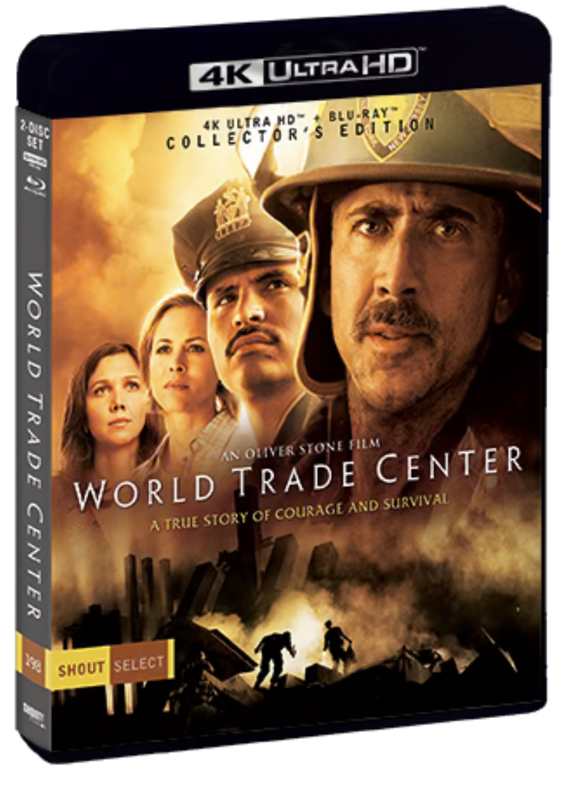 World Trade Center (Shout Factory) (4k UHD / Blu-Ray)