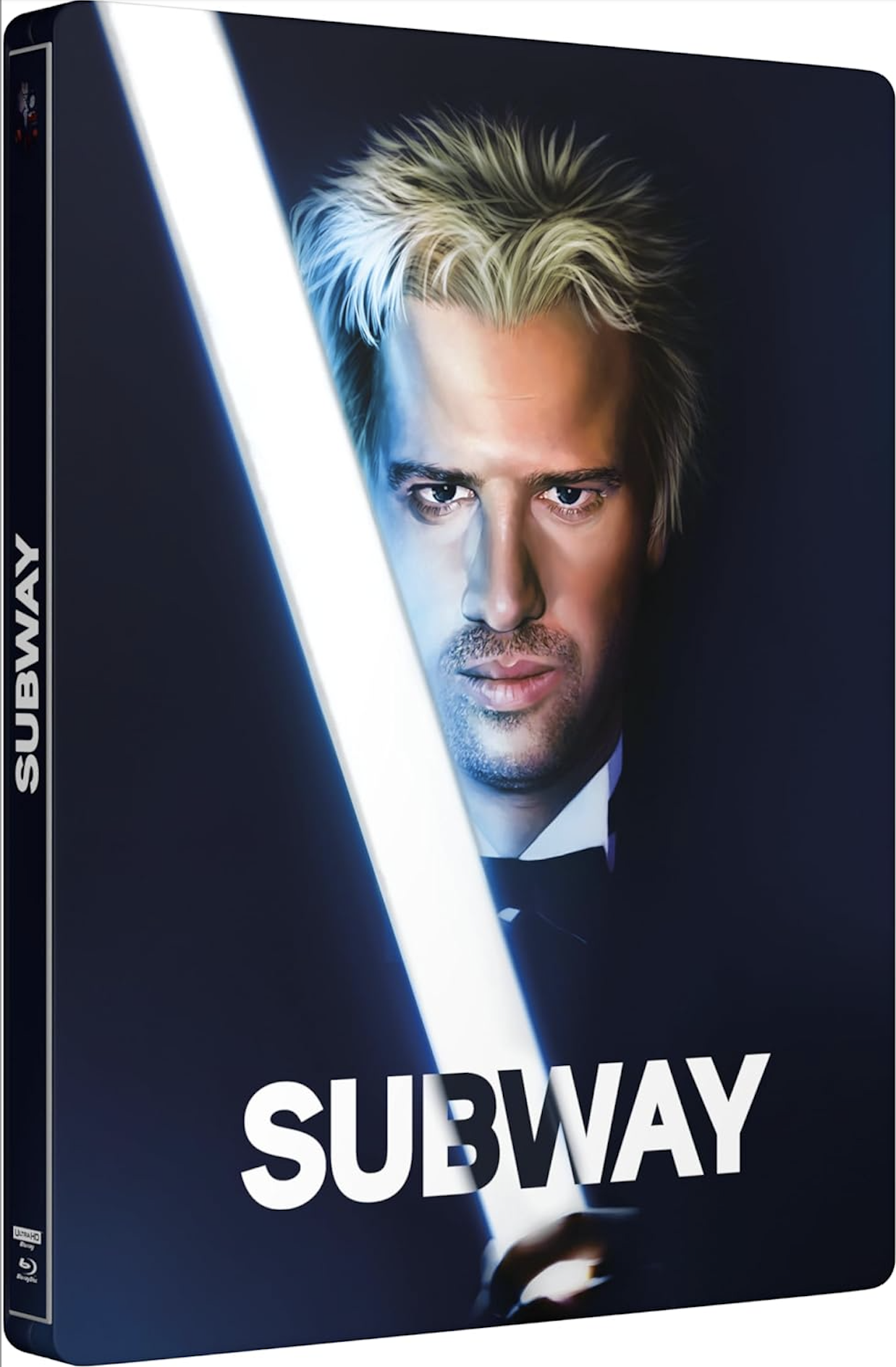 Subway (Studio Canal UK Steelbook 4k UHD All Region / Blu-Ray Region B)