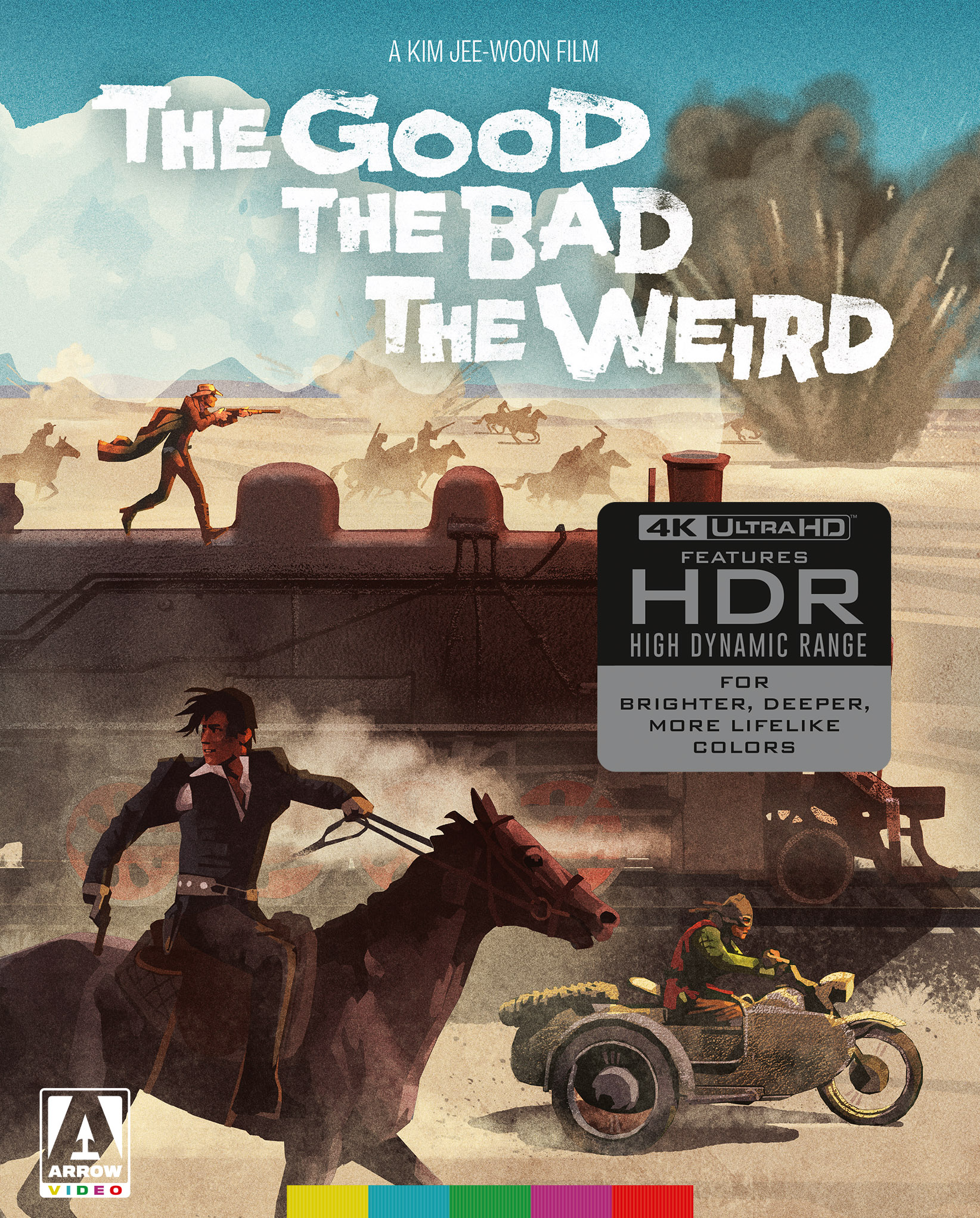 The Good, The Bad, The Weird (LE Arrow US 4k UHD)