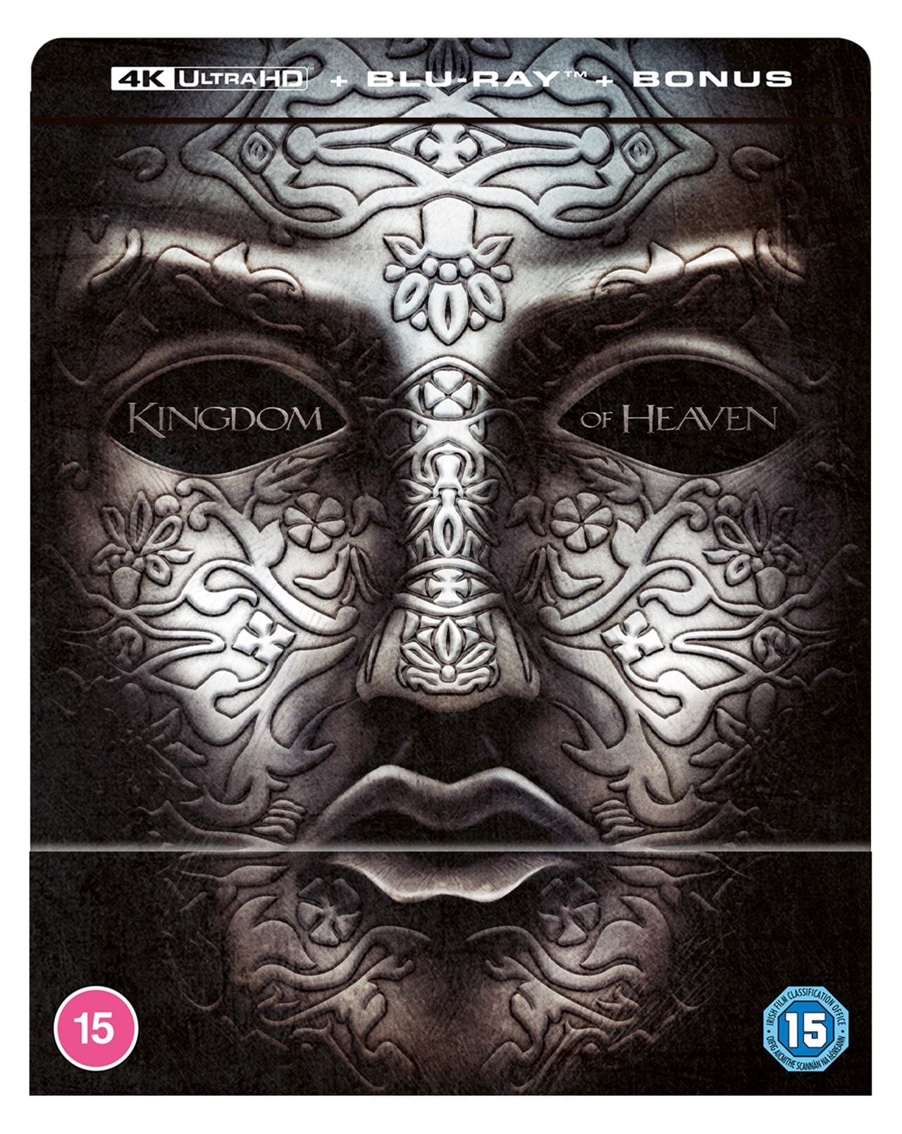 (UK steelbook 4k) Kingdom of Heaven (4k UHD / Blu-Ray All Region)