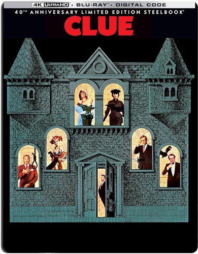(steelbook) Clue (4k UHD / Blu-Ray)
