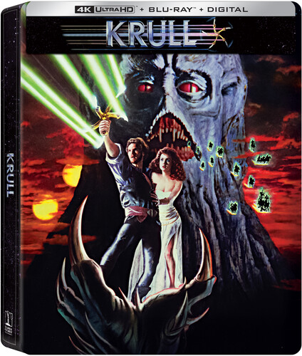 Krull (LE Steelbook 4k UHD / Blu-Ray)