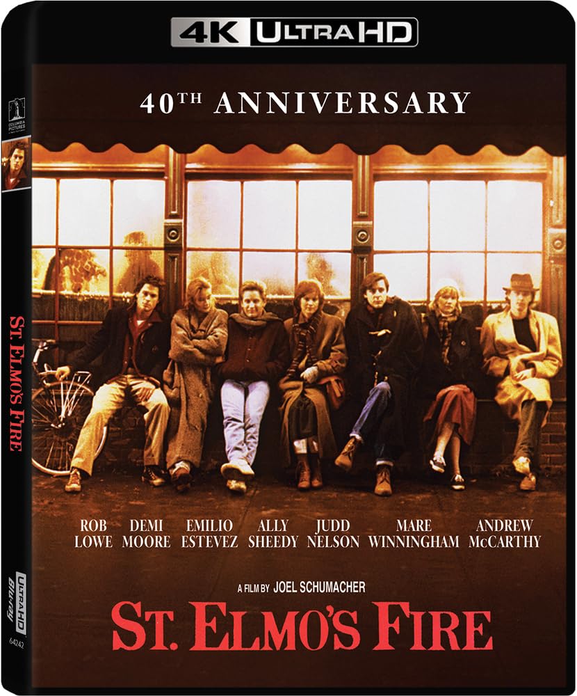 St Elmos Fire (4k UHD)